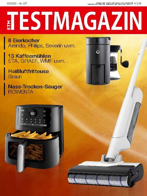 Title details for ETM TESTMAGAZIN by PRECON Medien GmbH - Available